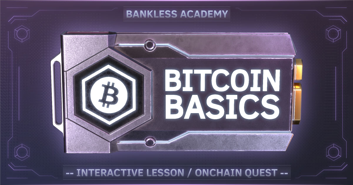 Bitcoin Basics
