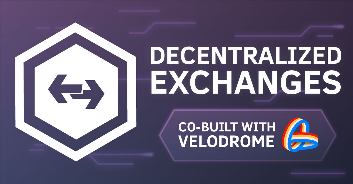 Decentralized Exchanges