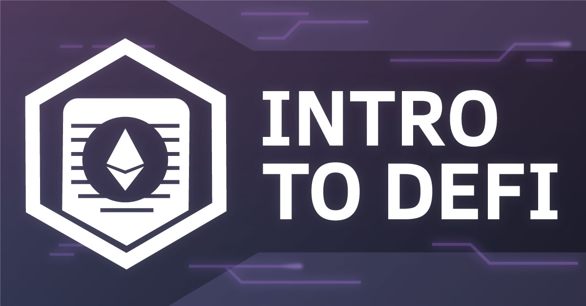 Intro to DeFi